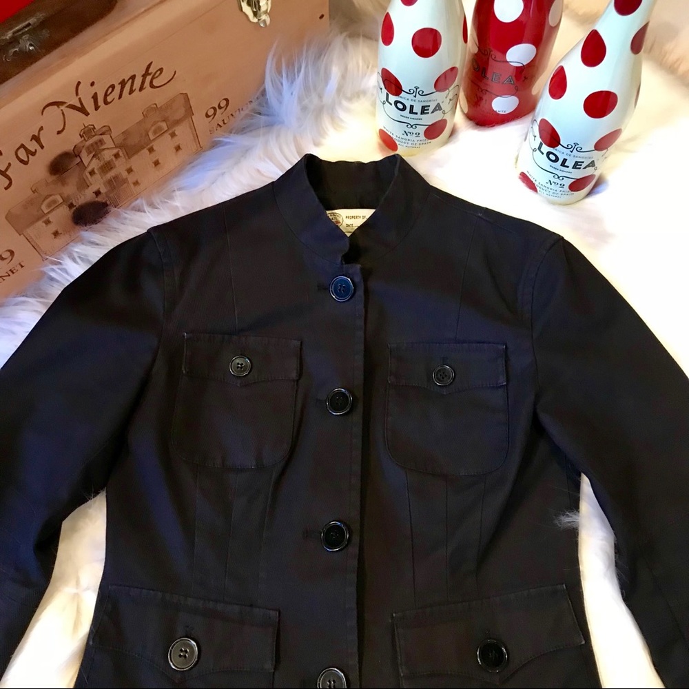 Anthropologie “RARE” Structured Jacket EUC